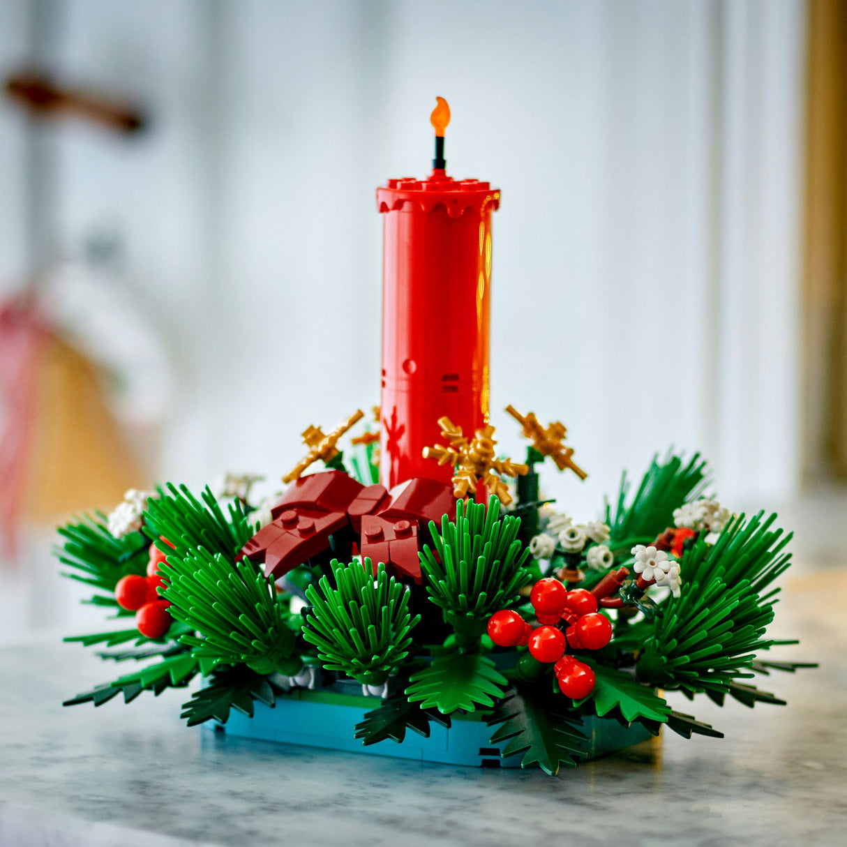 Lego kersttafeldecoratie - 40743