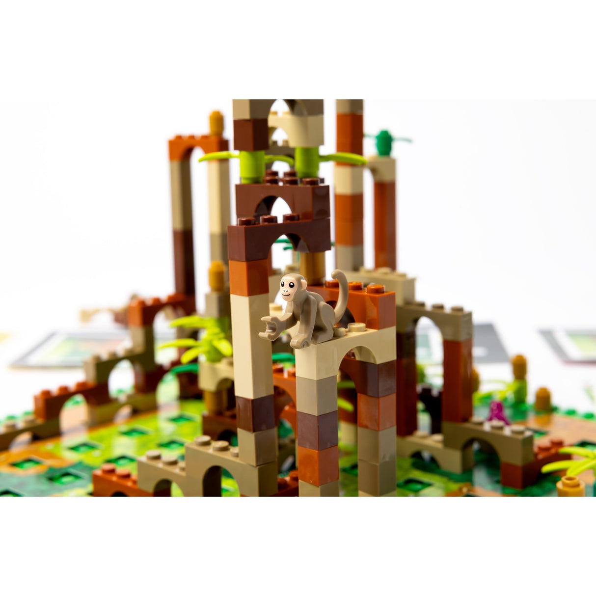 Asmodee lego monkey palace - nederlandstalig bordspel - familiespel