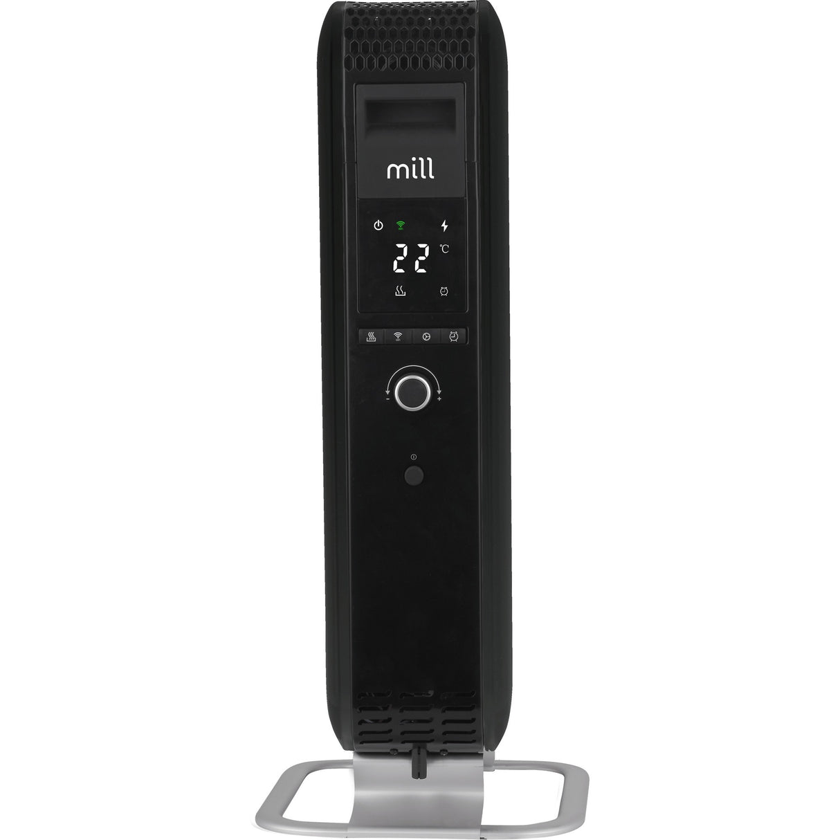 Mill gentle air wifi olieradiator oil2000wifi3 black (wit zwart, 2000w)