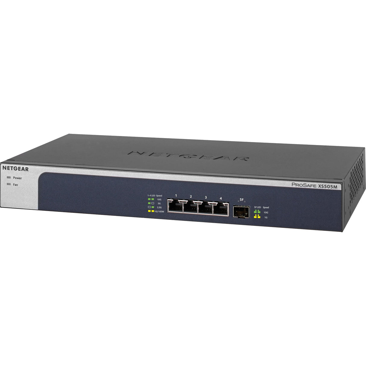 Netgear xs505m unmanaged switch