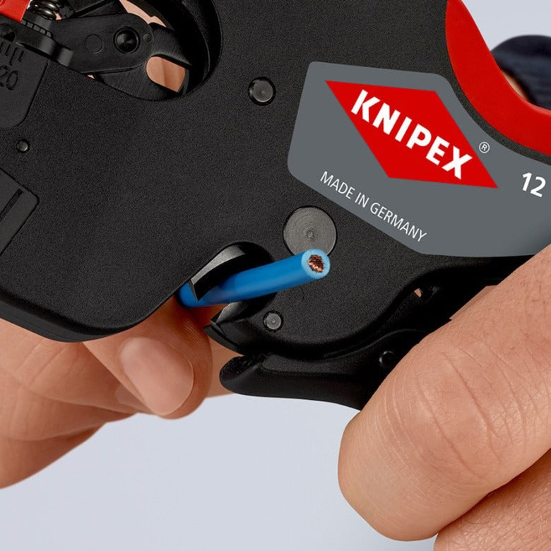 Knipex nexstrip 12 72 190 krimptang 0.03 tot 10 mm²