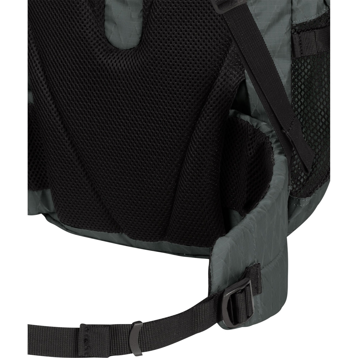 Jack wolfskin wandermood rolltop 30 rugzak (donkergroen, 30.0 liter)