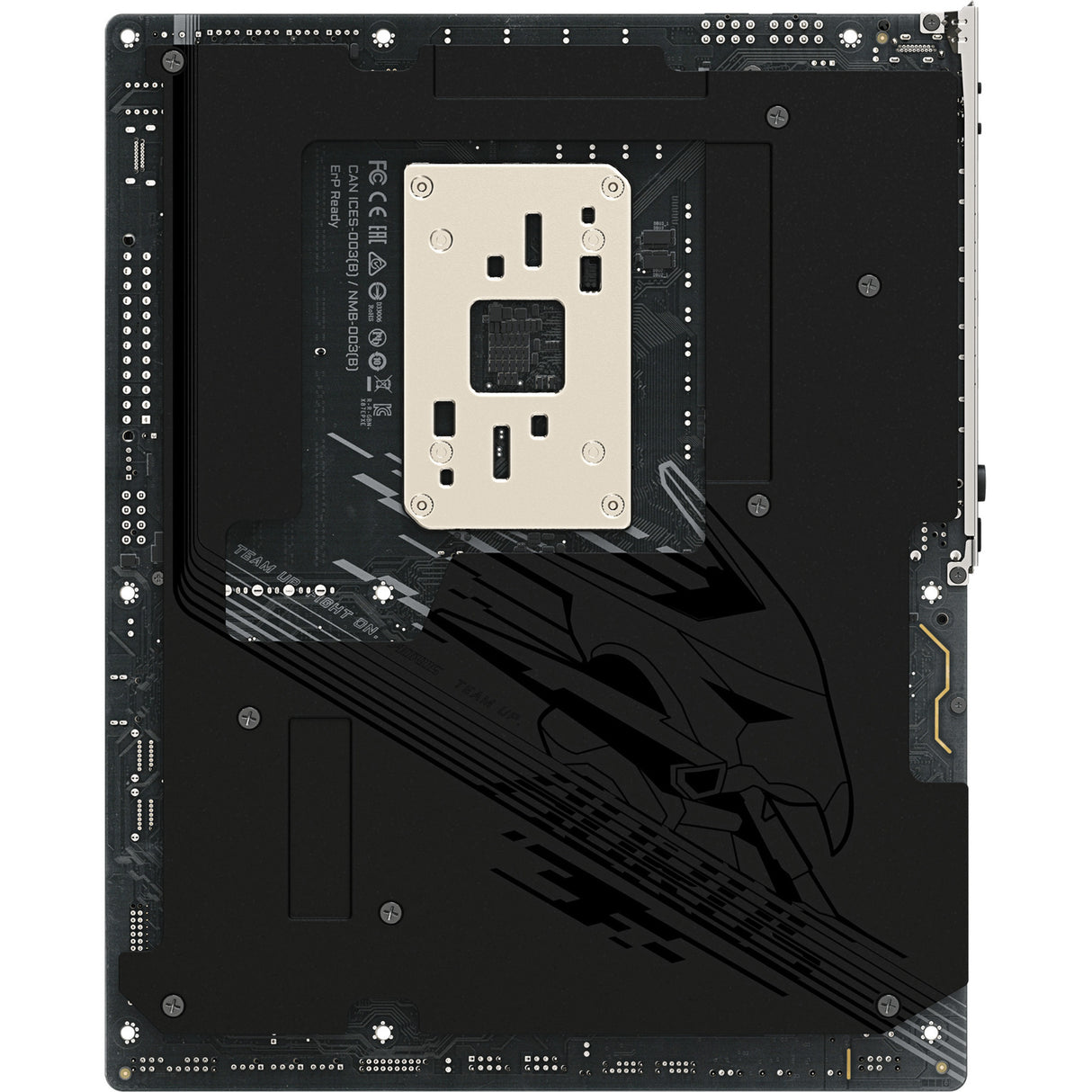 Gigabyte x870e aorus pro x3d socket am5 moederbord (zwart, raid, 5gb-lan, wi-fi 7, bt, sound, atx)