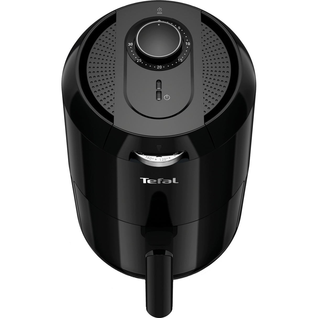 Tefal easy fry compact ey1018 heteluchtfriteuse (zwart, 1.6 liter)