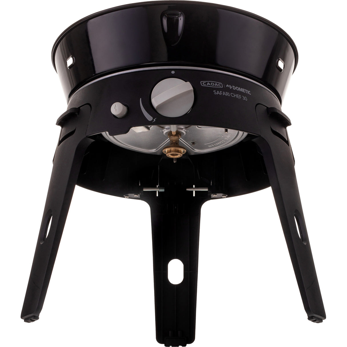 Cadac safari chef 30 lp deluxe gasbarbecue (ø 30 cm)
