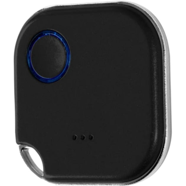 Shelly blu button 1 black afstandsbediening, toets bluetooth, wifi