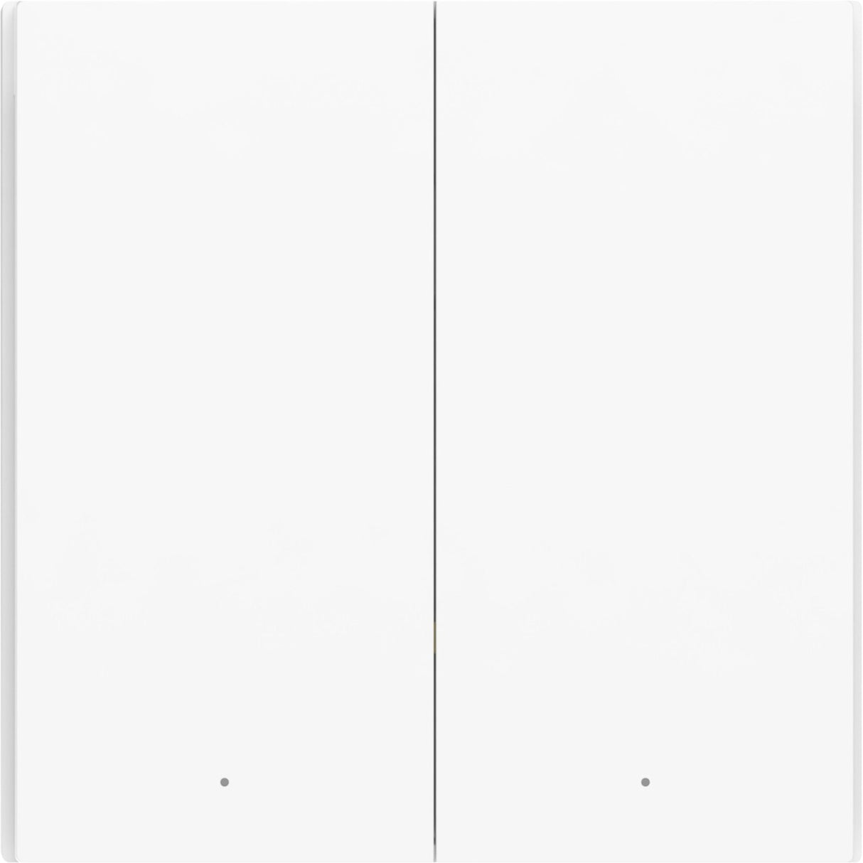 Aqara wireless remote switch h1 (double) knop (wit)