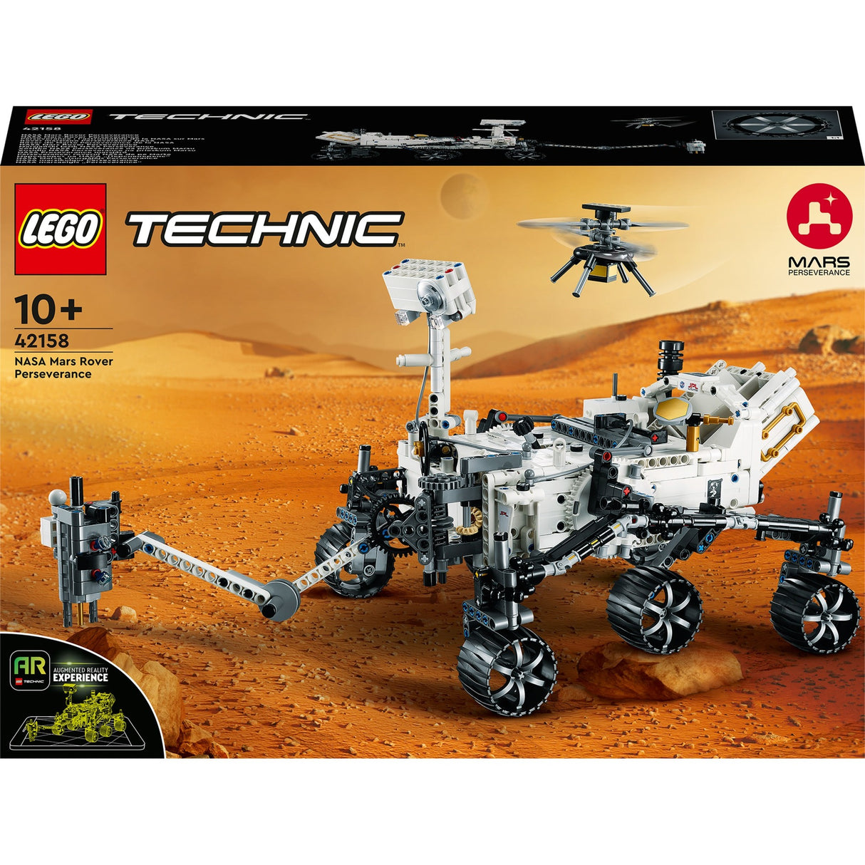 Lego technic - nasa mars rover perseverance constructiespeelgoed (42158)
