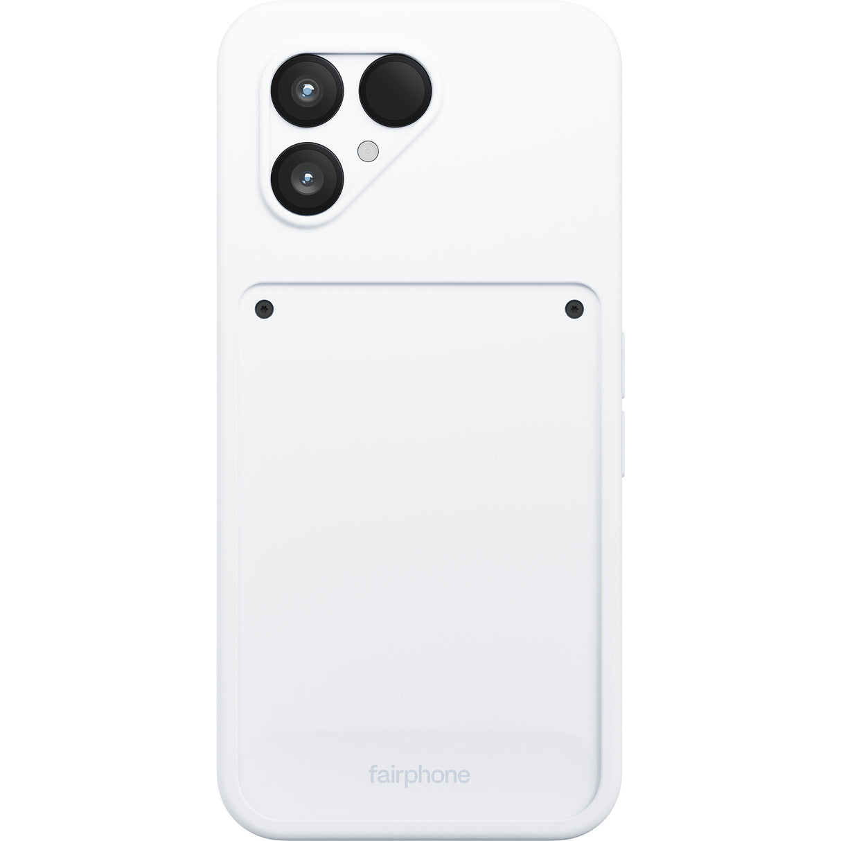 Fairphone (gen. 6) beschermhoesje sleeve (wit)