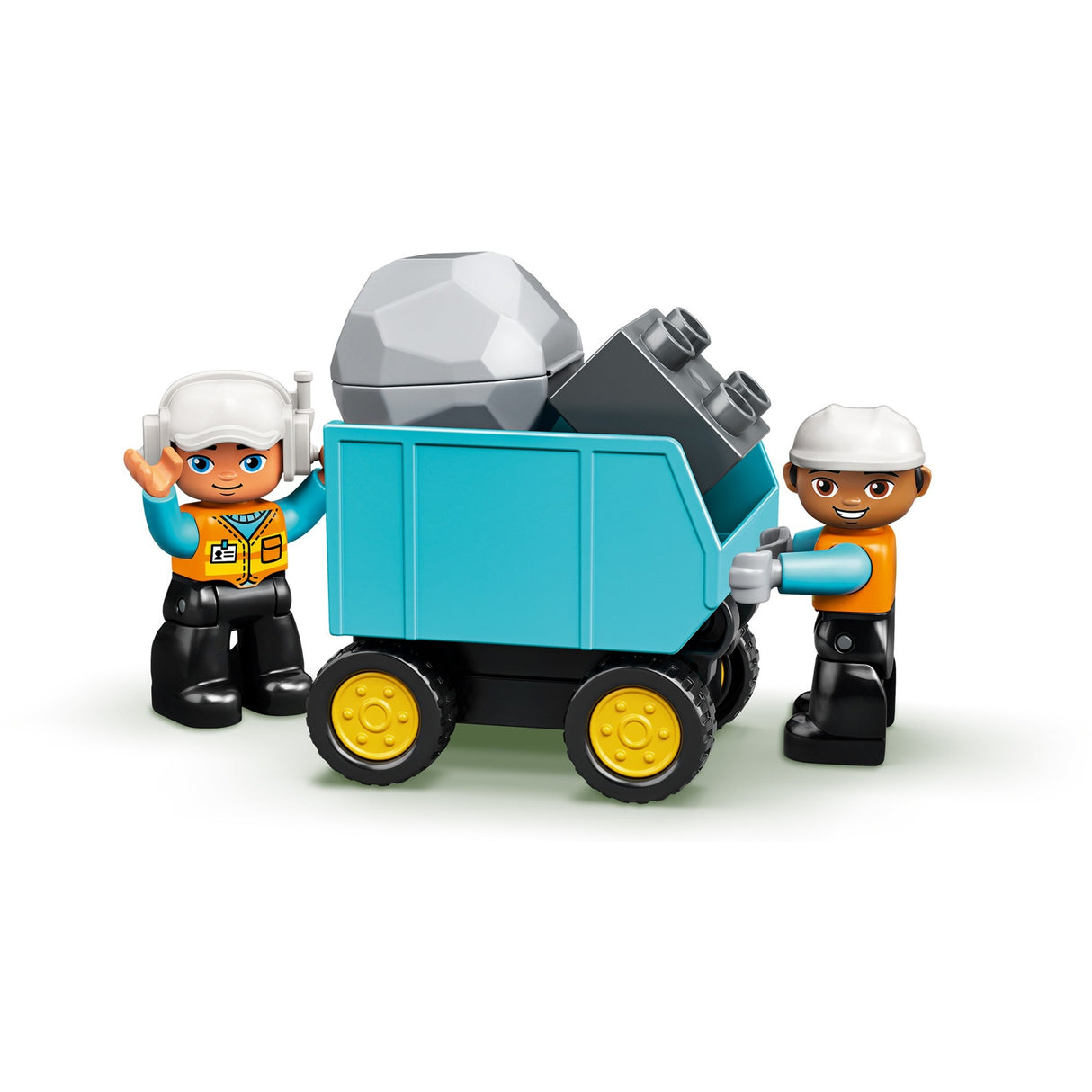 Lego duplo truck tracked excavator 10931