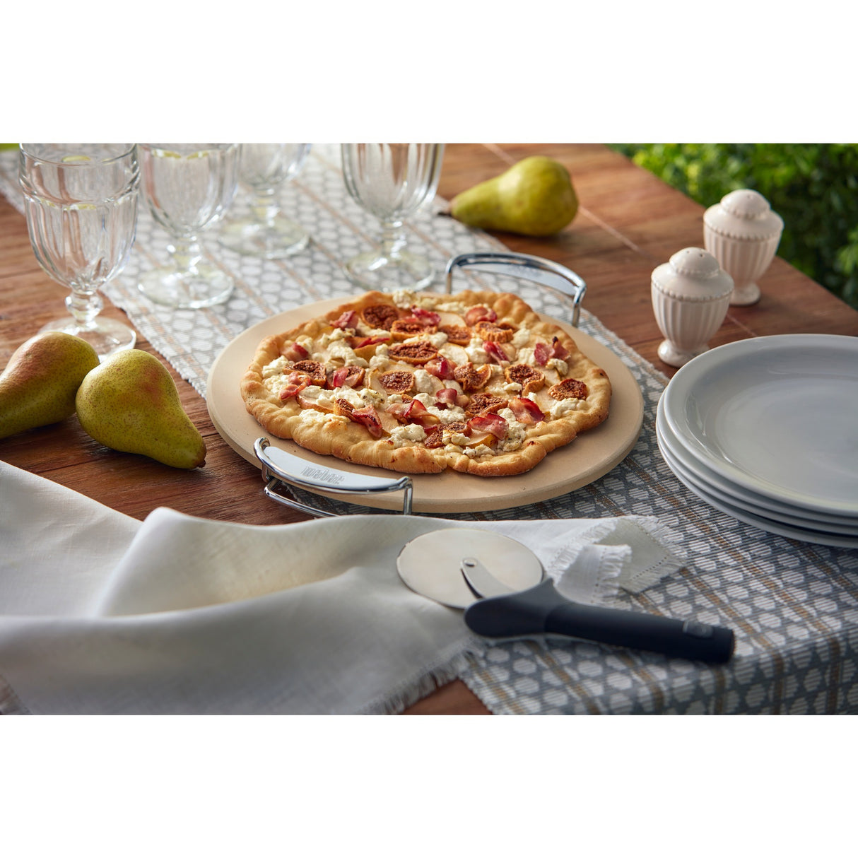 Weber ® pizzasnijder