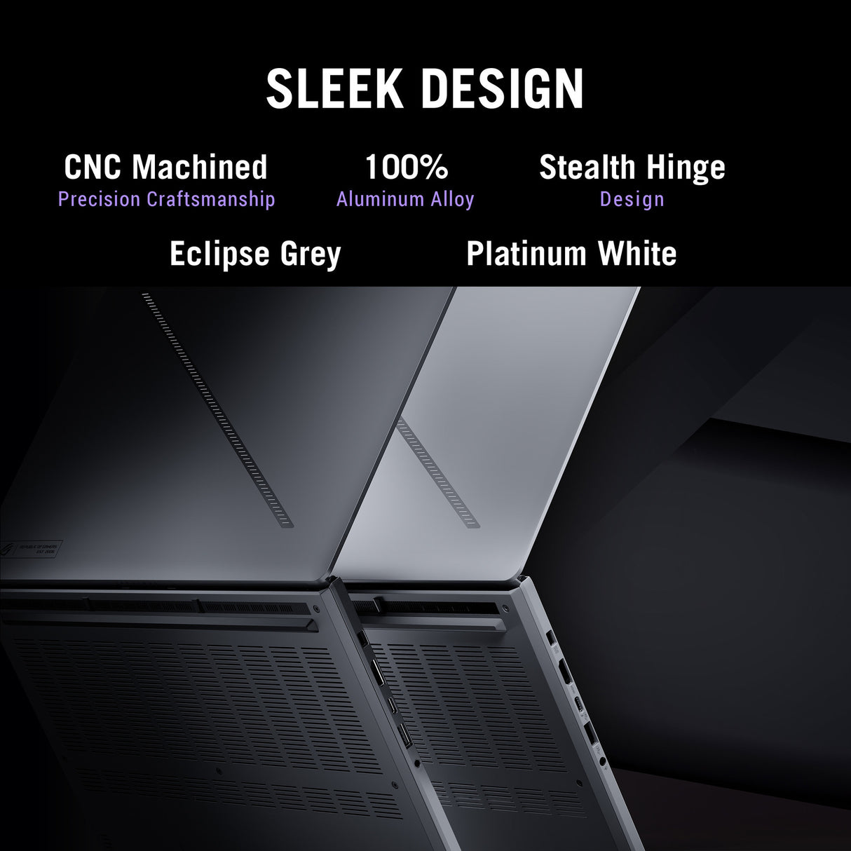 Asus rog zephyrus g16 ga605km-qr009w 16 copilot+ gaming laptop (wit | ryzen ai 7 350 | rtx 5060 | 32 gb | 1 tb ssd | 240 hz)