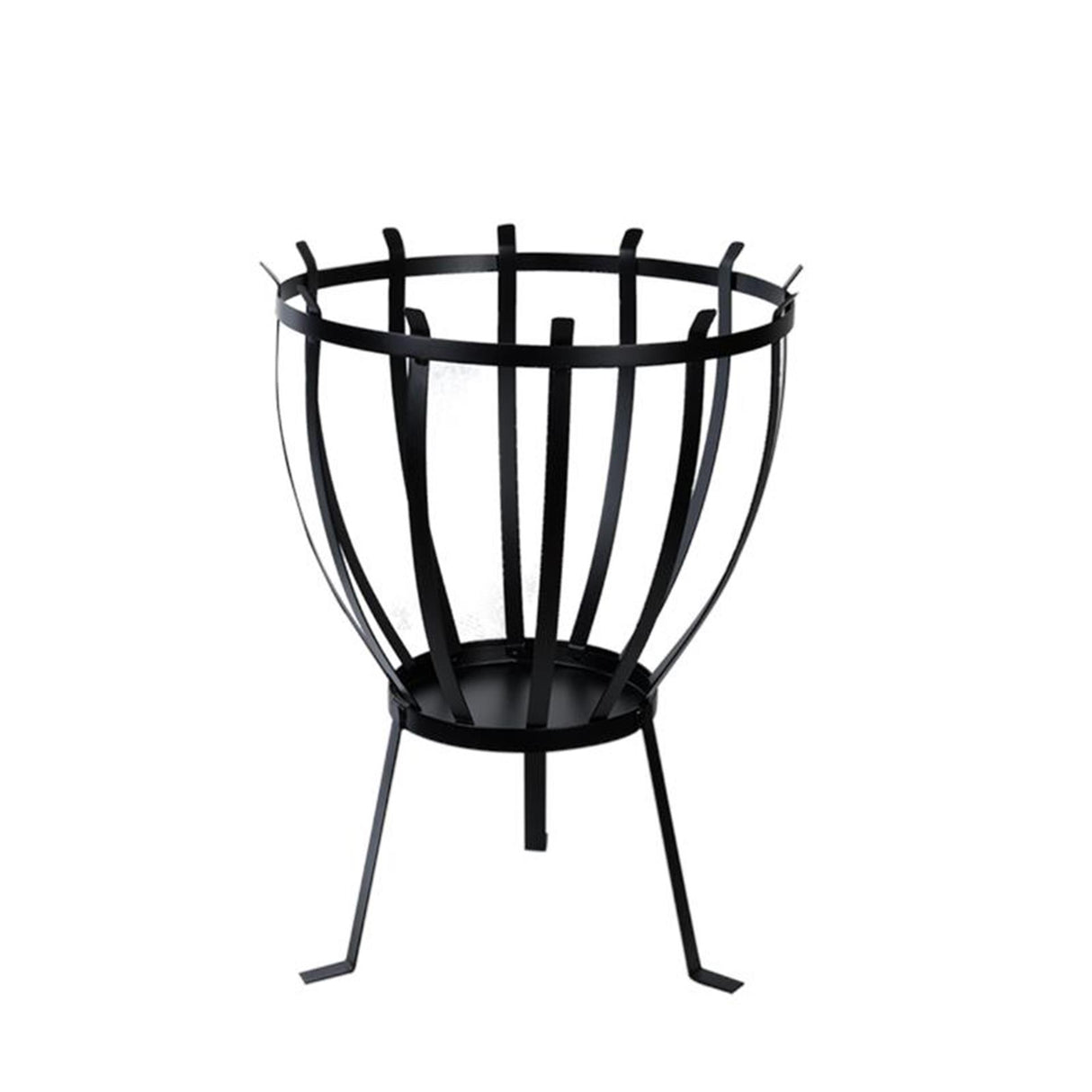 Esschert design vuurkorf halve ellips ã˜39xh56,3cm