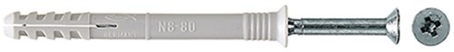 Fischer nagelplug n8x100 (50st.)