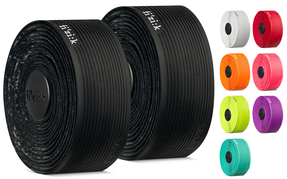 Fizik vento microtex tacky bar tape | white