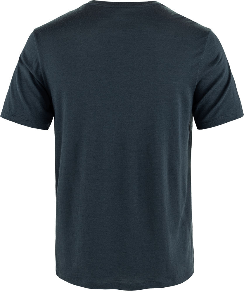 Fjällräven hoja wool - t-shirt | xl