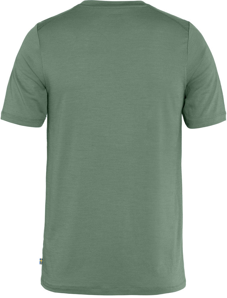 Fjällräven abisko logo merino wool - functional shirt | xl