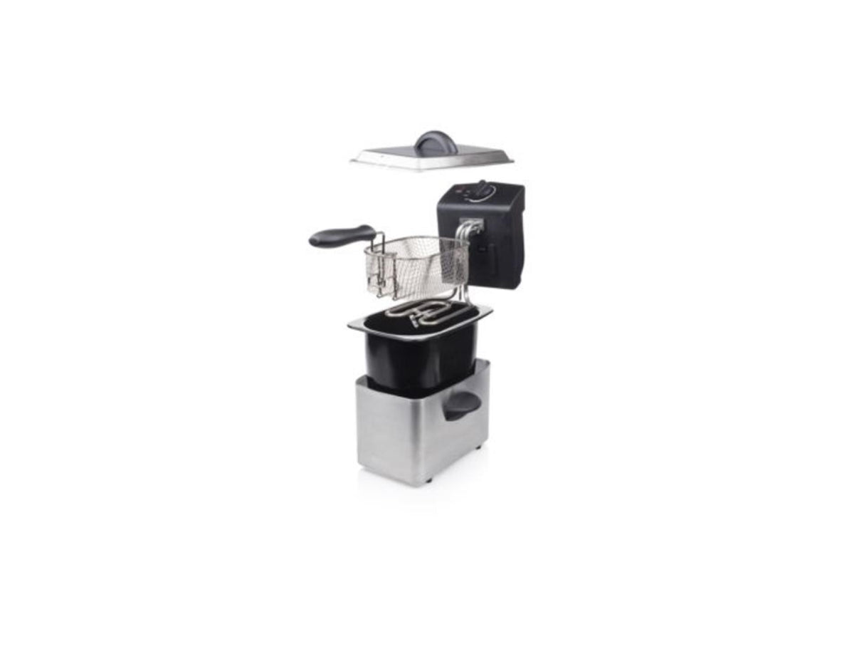 Tristar friteuse 2.0l capaciteit - rvs b