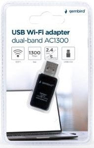 Enzo gembird usb wifi adapter 2.4 5ghz 1300 mbps - 9510285