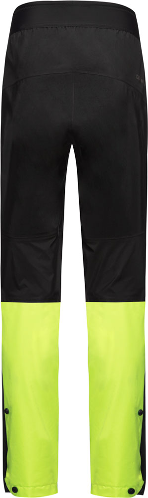 Gorewear lupra gore-tex - women's cycling shorts | black neon yellow