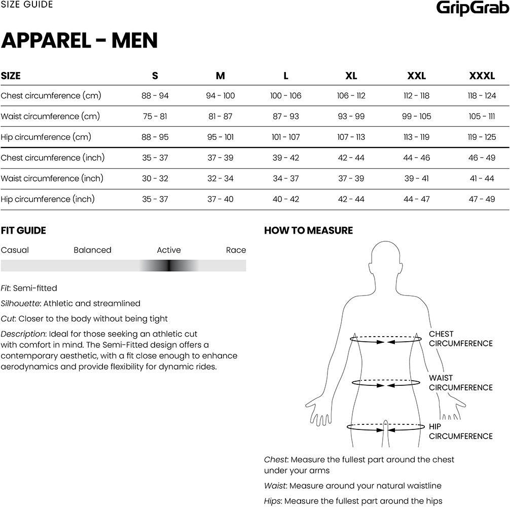 Gripgrab explr merinotech - jersey | m