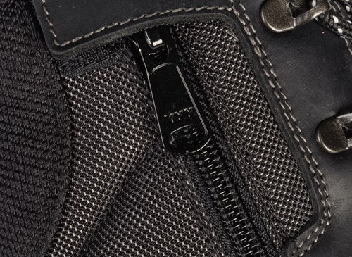 Grisport safety 905l zipper s3 | zwart | maat 48 - 8713458015343