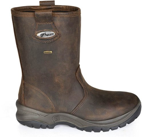 Grisport safety laars 70299c 33254 s3 sympatex bruin - maat 46 - 11.049.015.46