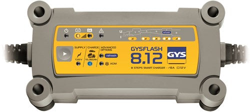 Acculader voor 75A accu