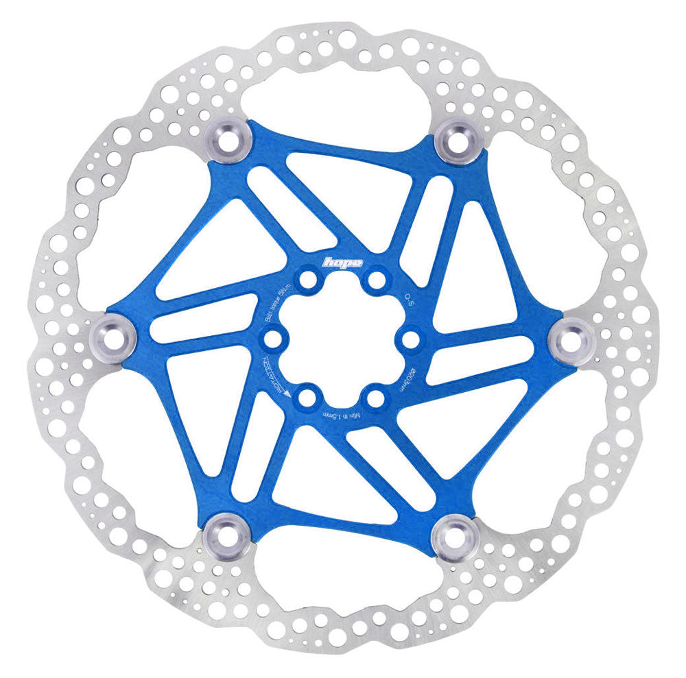 Hope floating 6-hole disc rotor
