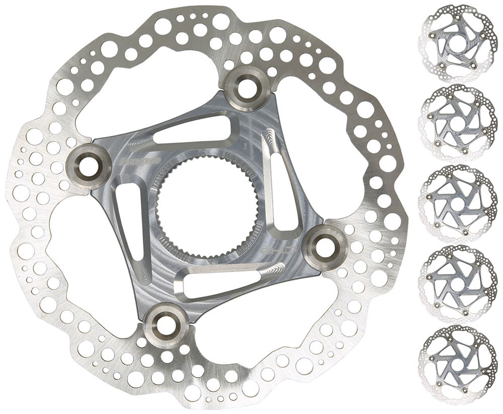 Hope floating mtb centerlock disc rotor | 160mm