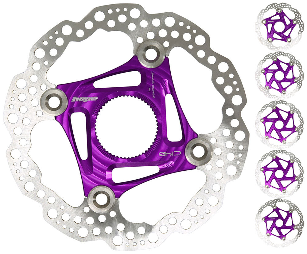Hope floating mtb centerlock disc rotor | 220mm