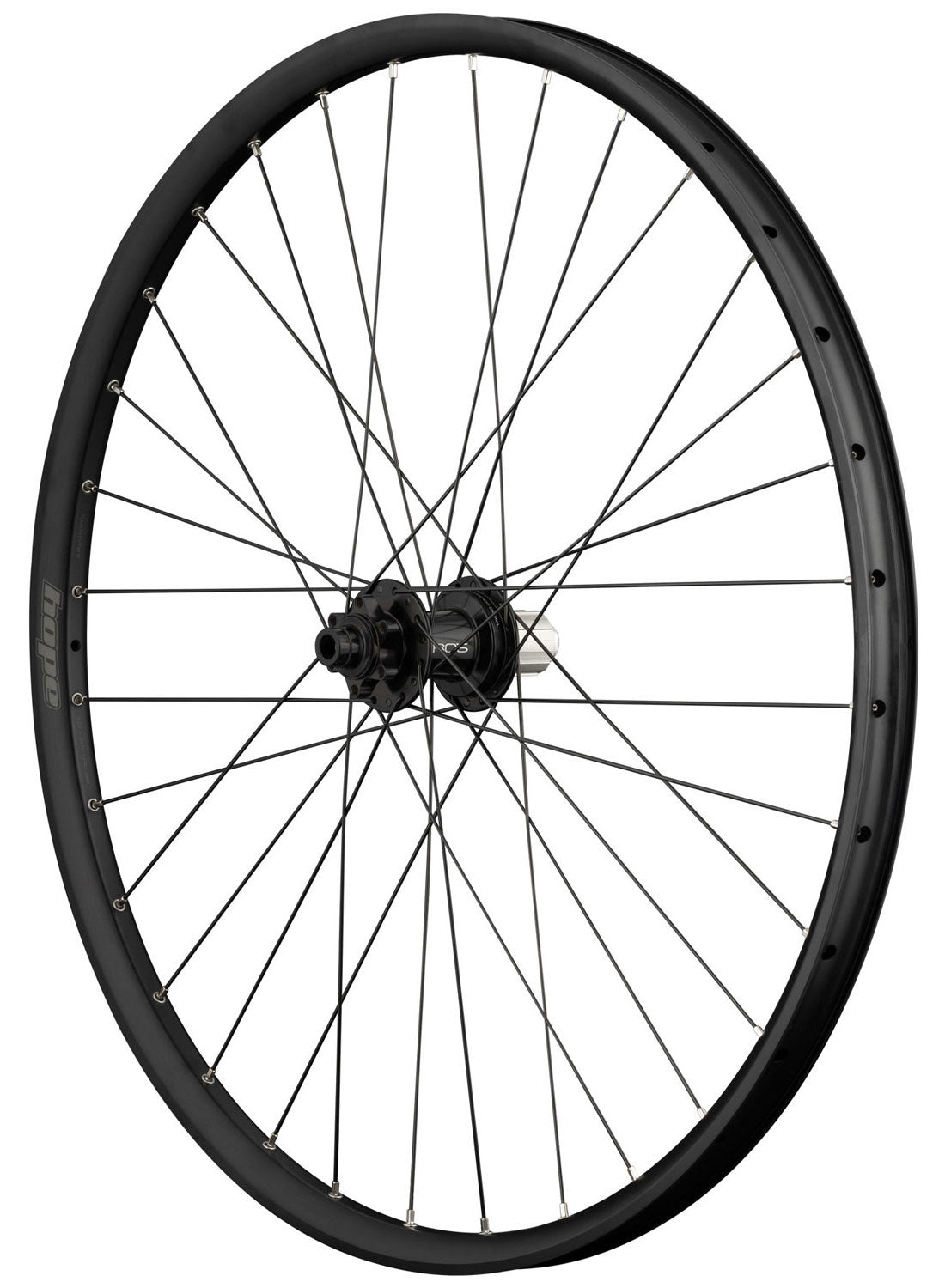 Hope fortus 30 pro 5 disc 6-bolt 27.5 sram xd boost rear wheel | orange