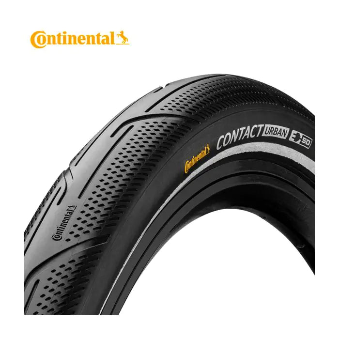 Continental contact urban 16 | 16 x 1.35 folding sl black black reflex
