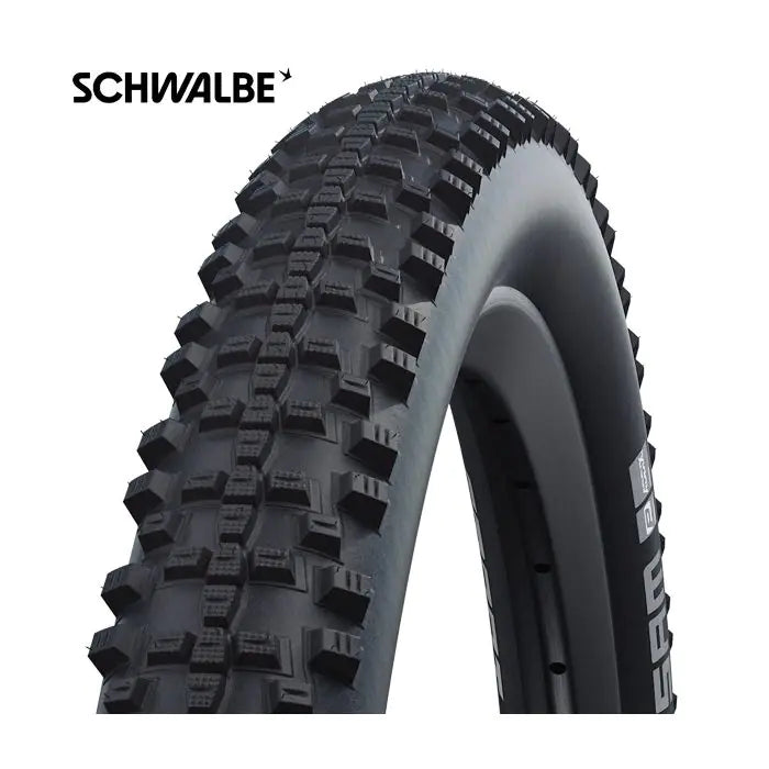 Schwalbe benelux b.v. schwalbe smart samoa k-guard blacknroll 16´´ x 1.85 stijve mtb-band zilver 16´´ x 1.85