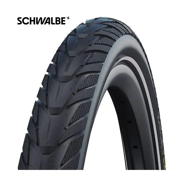 Schwalbe energizer plus green guard 50-622(28x2.00) zwart reflex