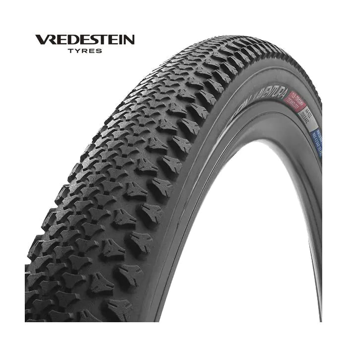 Vredestein buitenband 27.5 x 2.00 vr (50-584) aventura tlr gravel zwart vouw