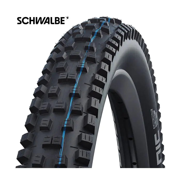 Vouwband Schwalbe Nobby Nic Super Ground 26 x 2.40 62-559 mm - zwart
