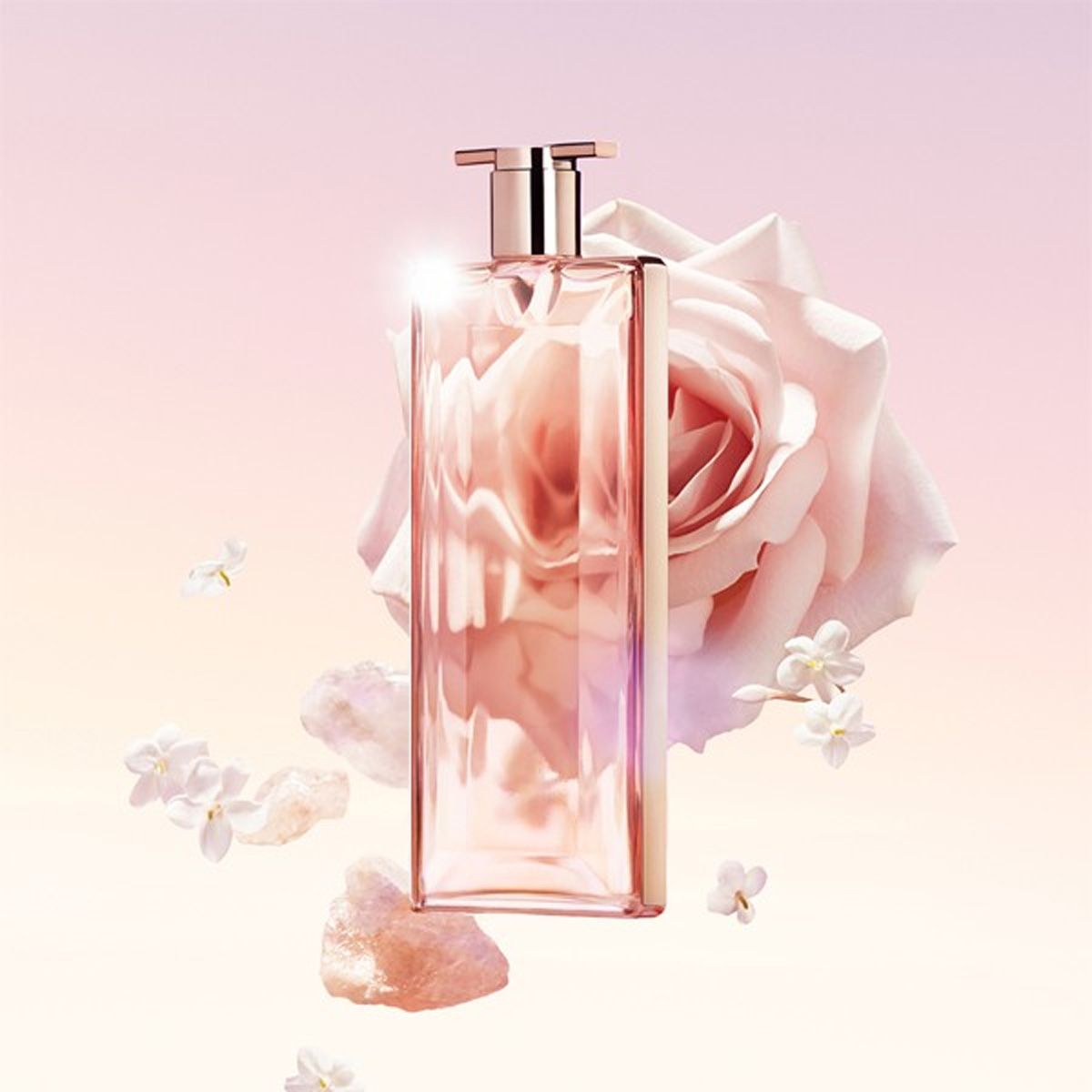 Lancome eau de parfum spray refillable idole 50ml dames
