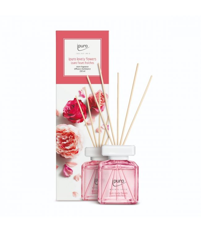 Ipuro geurdiffuser lovely flowers 200 ml
