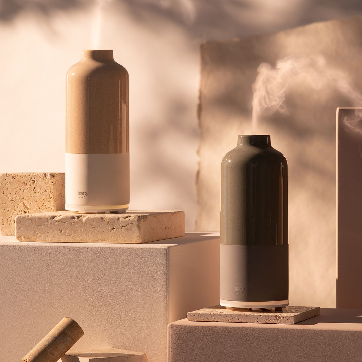 Ipuro air sonic aroma bottle beige