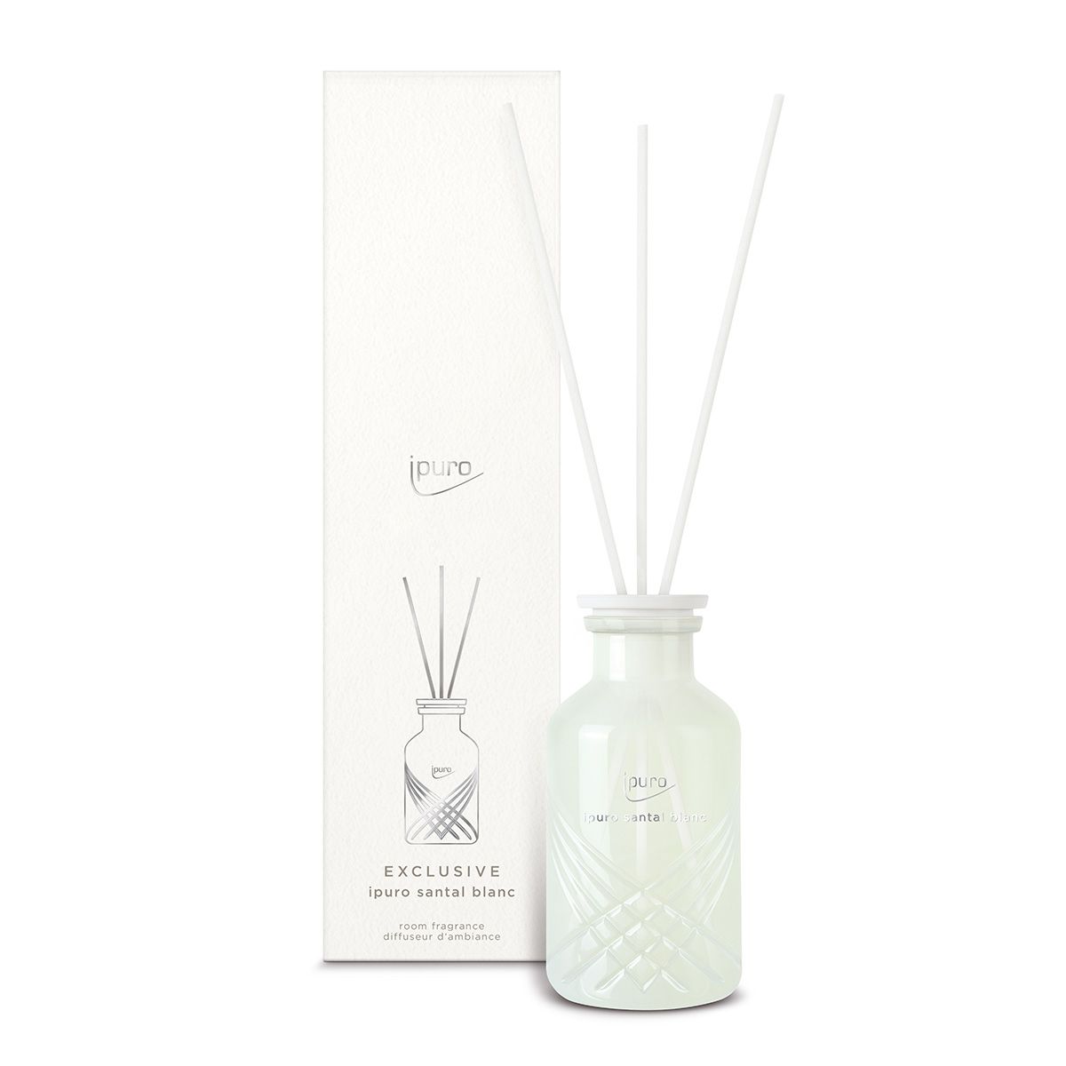 Ipuro geurdiffuser santal blanc 240ml