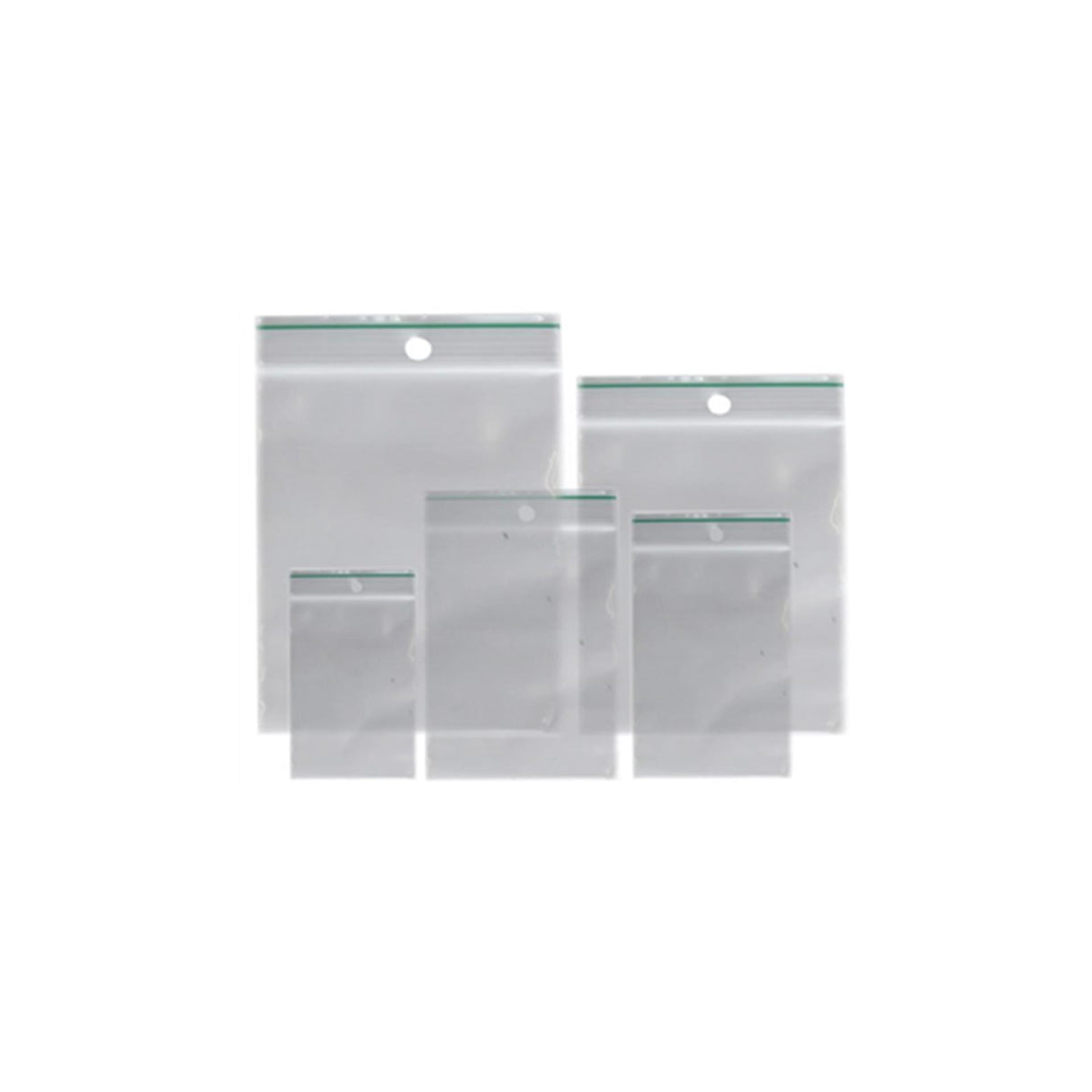 Kangaro gripzakje 60x80mm 100st