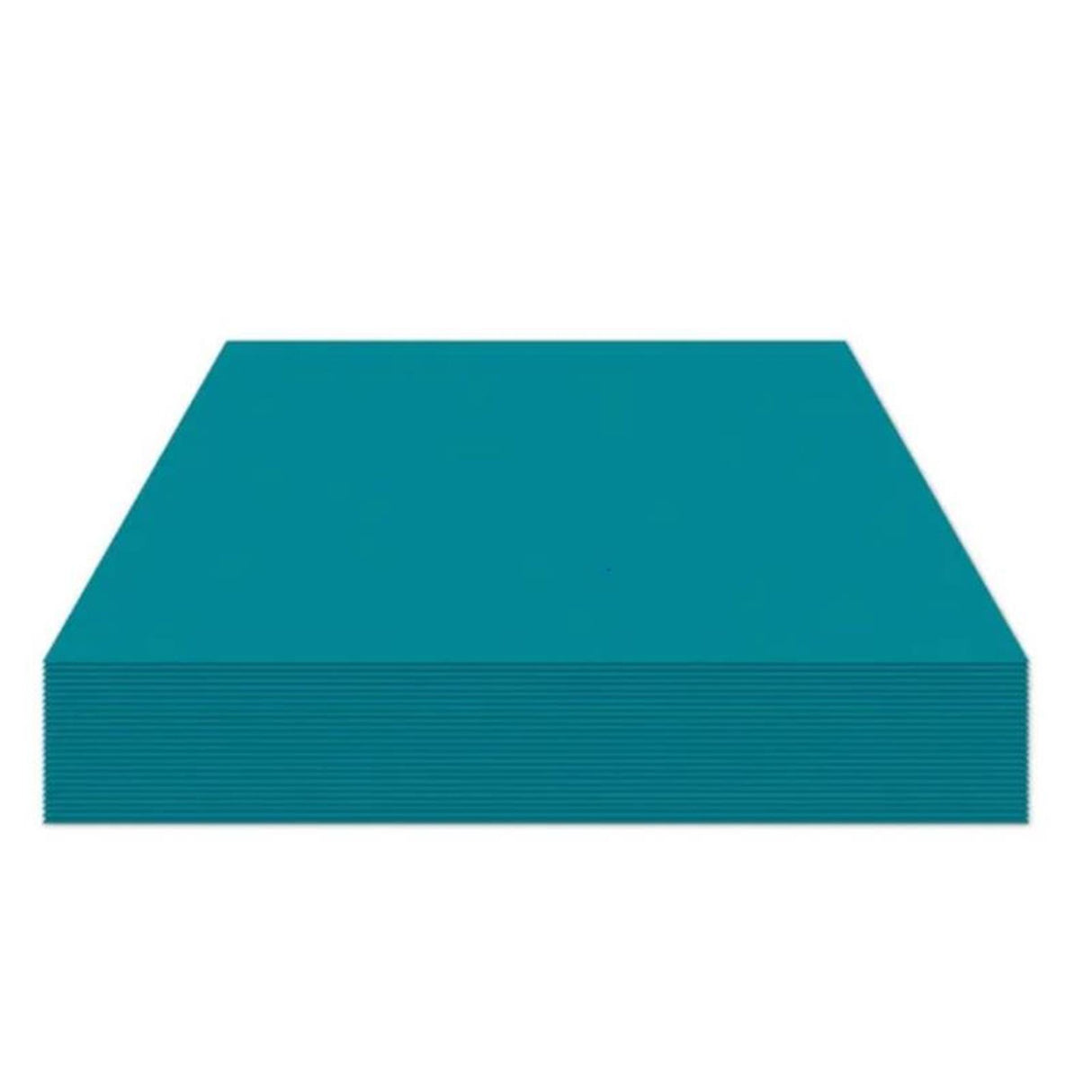 Kangaro fotokarton - 50x70cm - 300 gram - turquoise - pak 25 vel - k-0045-538