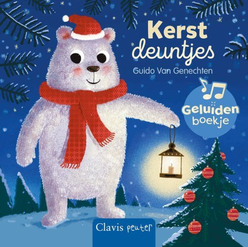 Clavis kerstdeuntjes - geluidenboekje