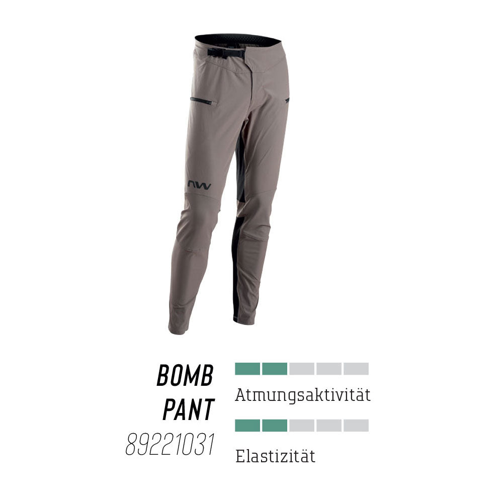 Northwave bomb - mtb pants | xl