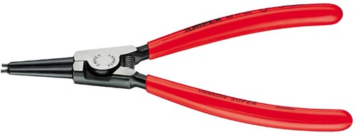 Knipex seegeringtang - recht met veer - 140 mm - ø 3-10 mm