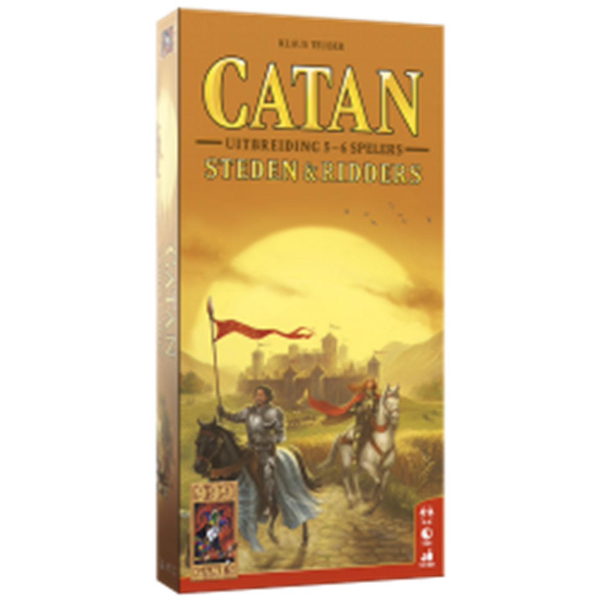 999games 999 games de kolonisten van catan steden en ridders uitbreiding voor 5-6 spelers