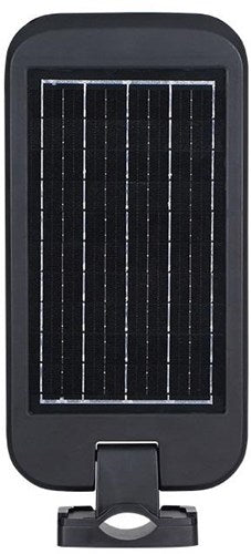 Enzo led solar straatlamp 14w 6000k zwart + schemerschakelaar - 5014122