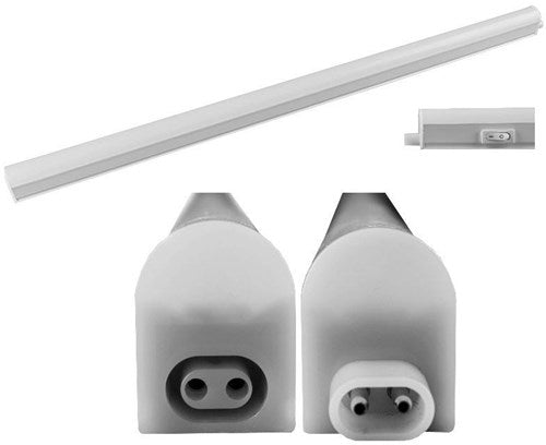 Enzo led t5 armatuur met schakelaar 150cm 22w 6500k - 5019044