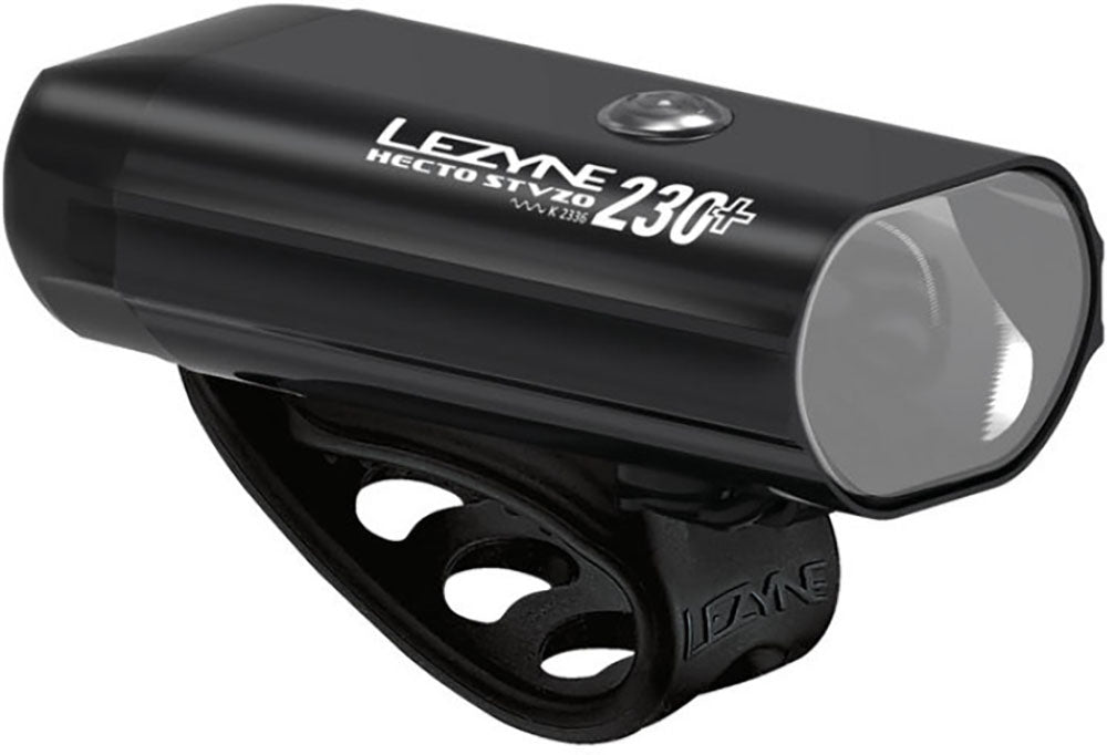 Lezyne hecto 230+ femto usb c lighting set
